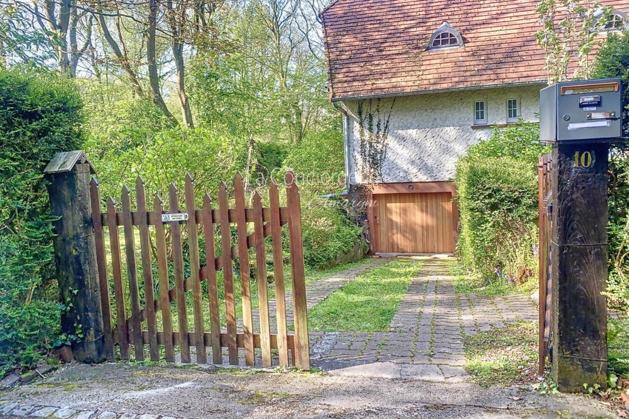 Bg32 - Mer & Bois De Cise Maison Individuelle Avec Grand Jardin О Экстерьер фото